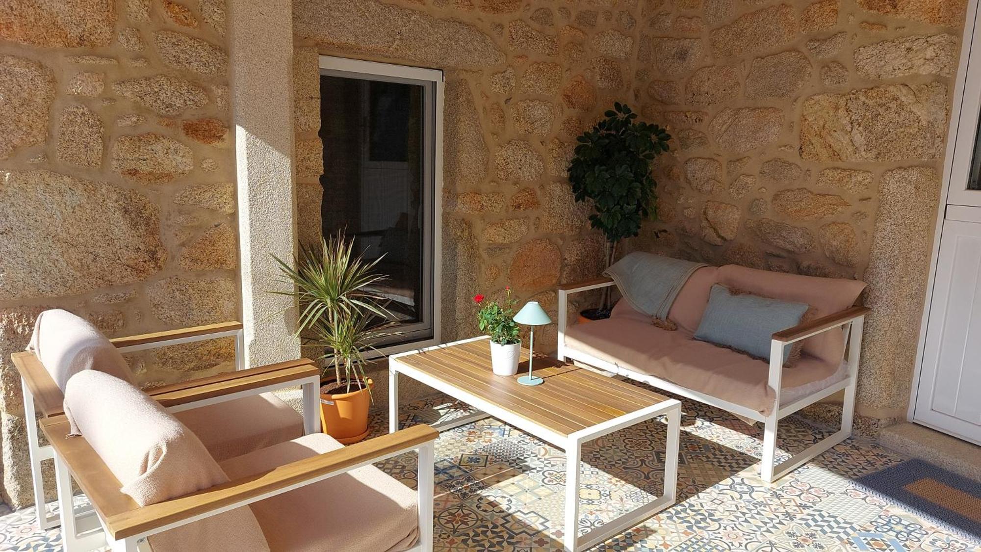 Villa Casa Mirador Tia Amalia à Carnota Extérieur photo