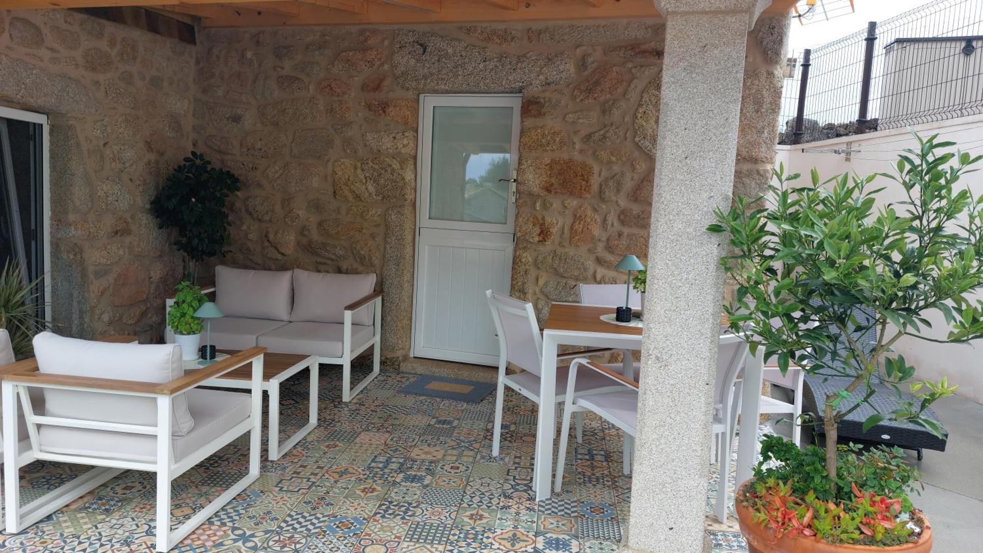 Villa Casa Mirador Tia Amalia à Carnota Extérieur photo