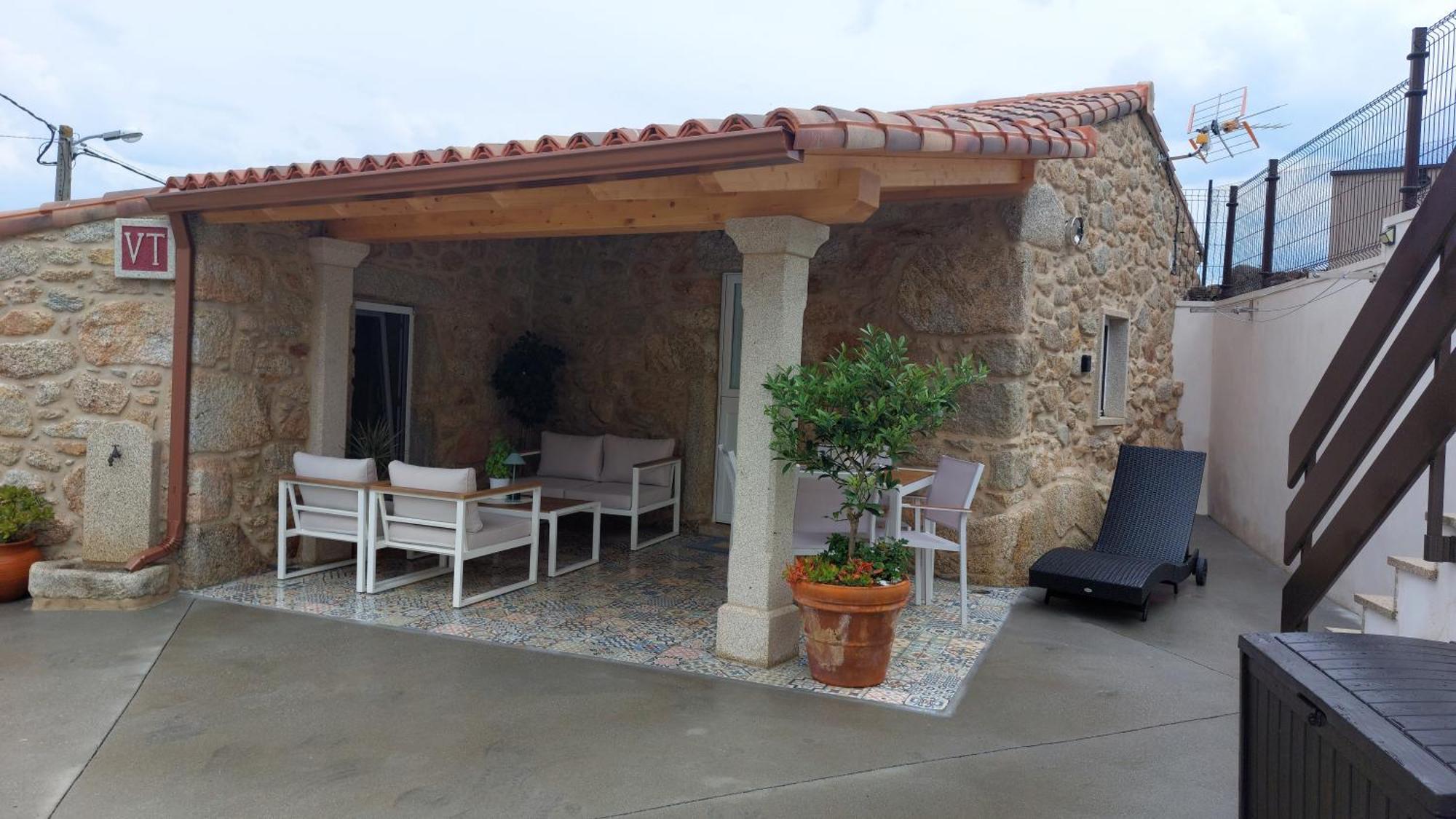 Villa Casa Mirador Tia Amalia à Carnota Extérieur photo